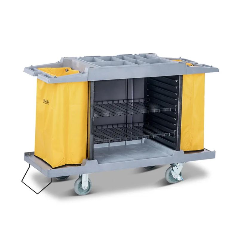 COOK IN - Carro Mucama Con Repisas