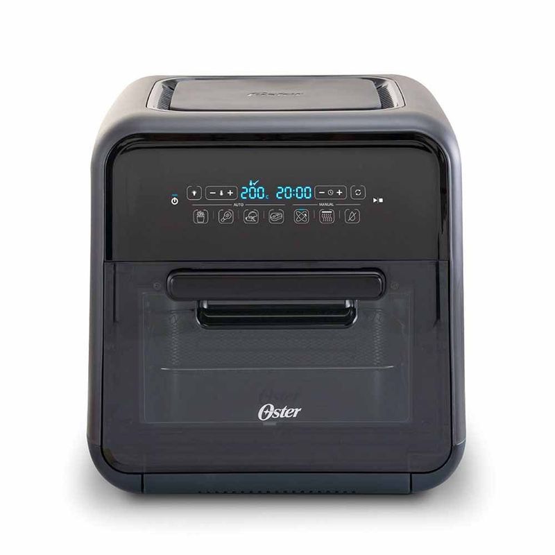 OSTER - Oster Súper Freidora de Aire Digital 10L Hornear Freír y Deshidratar