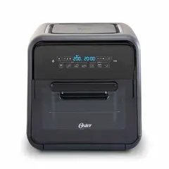 OSTER - Súper Freidora de Aire Digital 10L Hornear Freír y Deshidratar