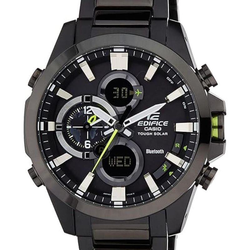 EDIFICE - Reloj Edifice Hombre ECB-500DC-1ADR