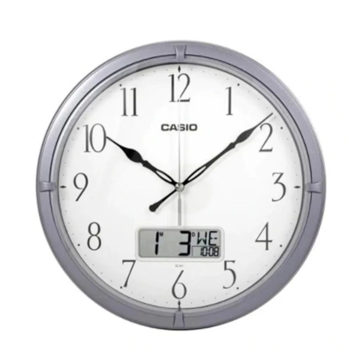CASIO - Reloj Casio Mural IC-01-8DF