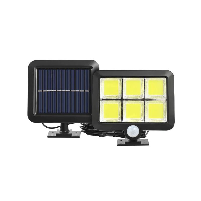 N NISHA ONLINE - Foco Led Solar Con Sensor De Movimiento COB Cable 5 metros