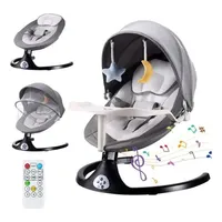 Silla Mecedora Eléctrica Para Bebe