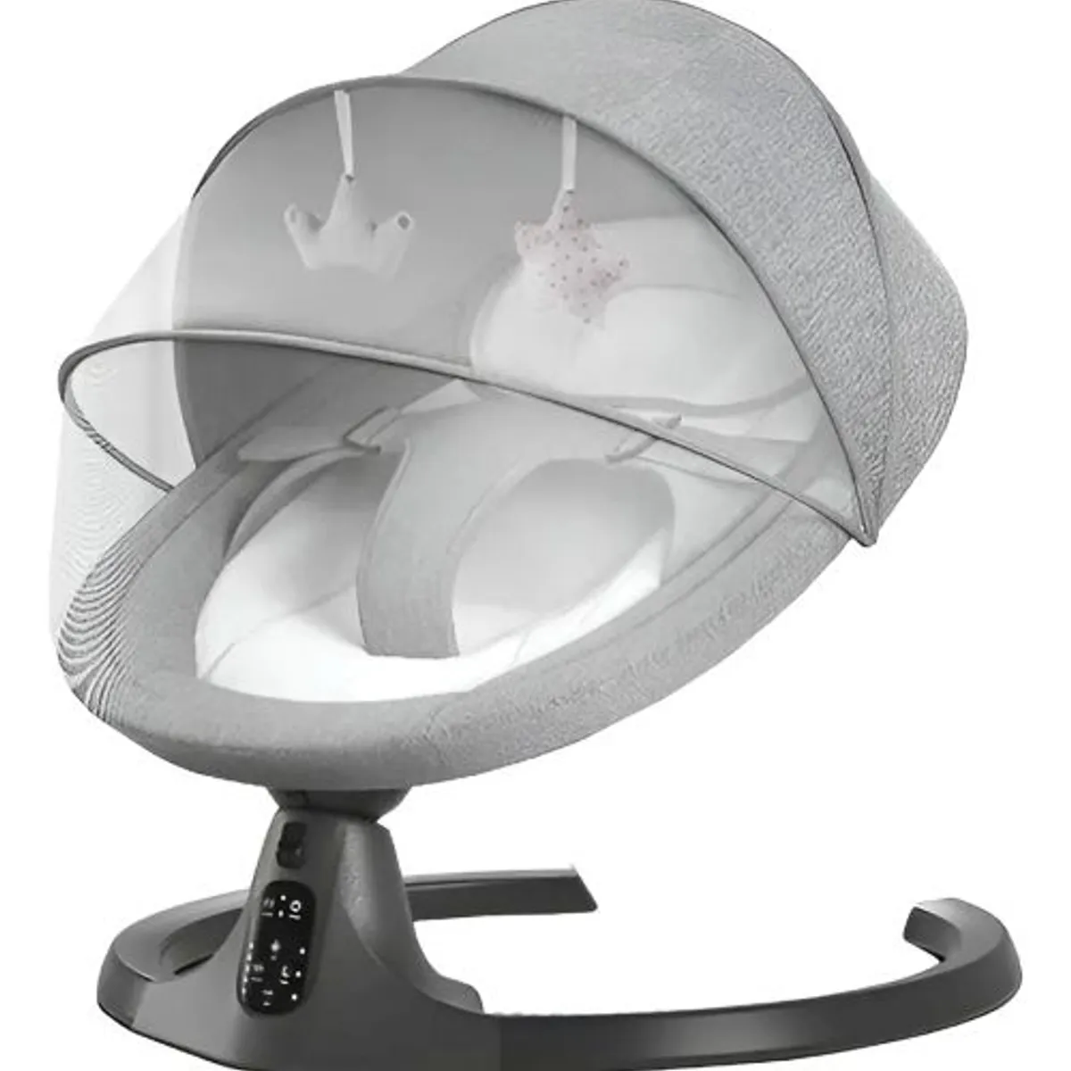 GENERICO - Silla Mecedora Eléctrica Para Bebe