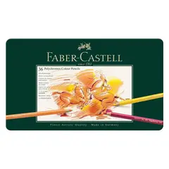 FABER-CASTELL - Lápices Polychromos 36 Colores