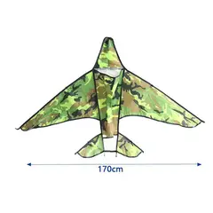GENERICO - Cometa Avion Militar Juguete