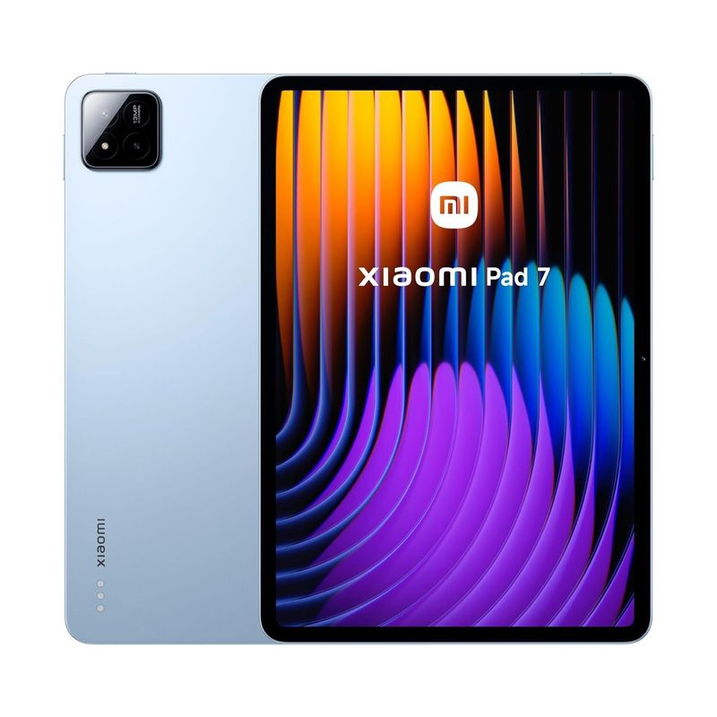 XIAOMI - Xiaomi Tablet Pad 7 112 8GB + 256GB Azul