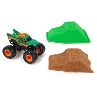 Camión Monster Jam Dragon Arena Obstáculos Y Herramientas