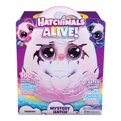 HATCHIMALS - Mascota Interactiva Pandoo Niebla Luces Y Sonido