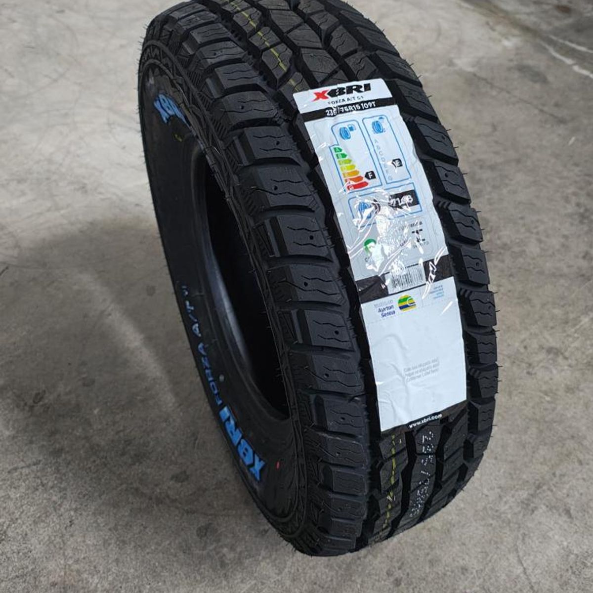 GENERICO - Neumatico 23575 r15 xbri forza at c1 109t xl wl