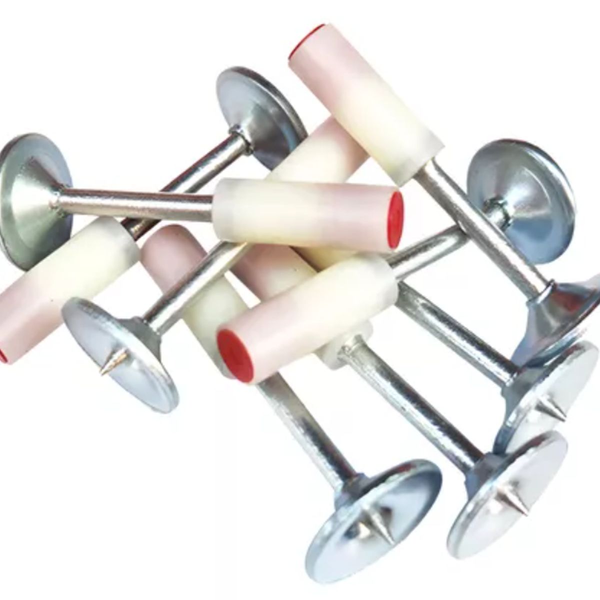 GENERICO - 100 clavos para pistola fulminante