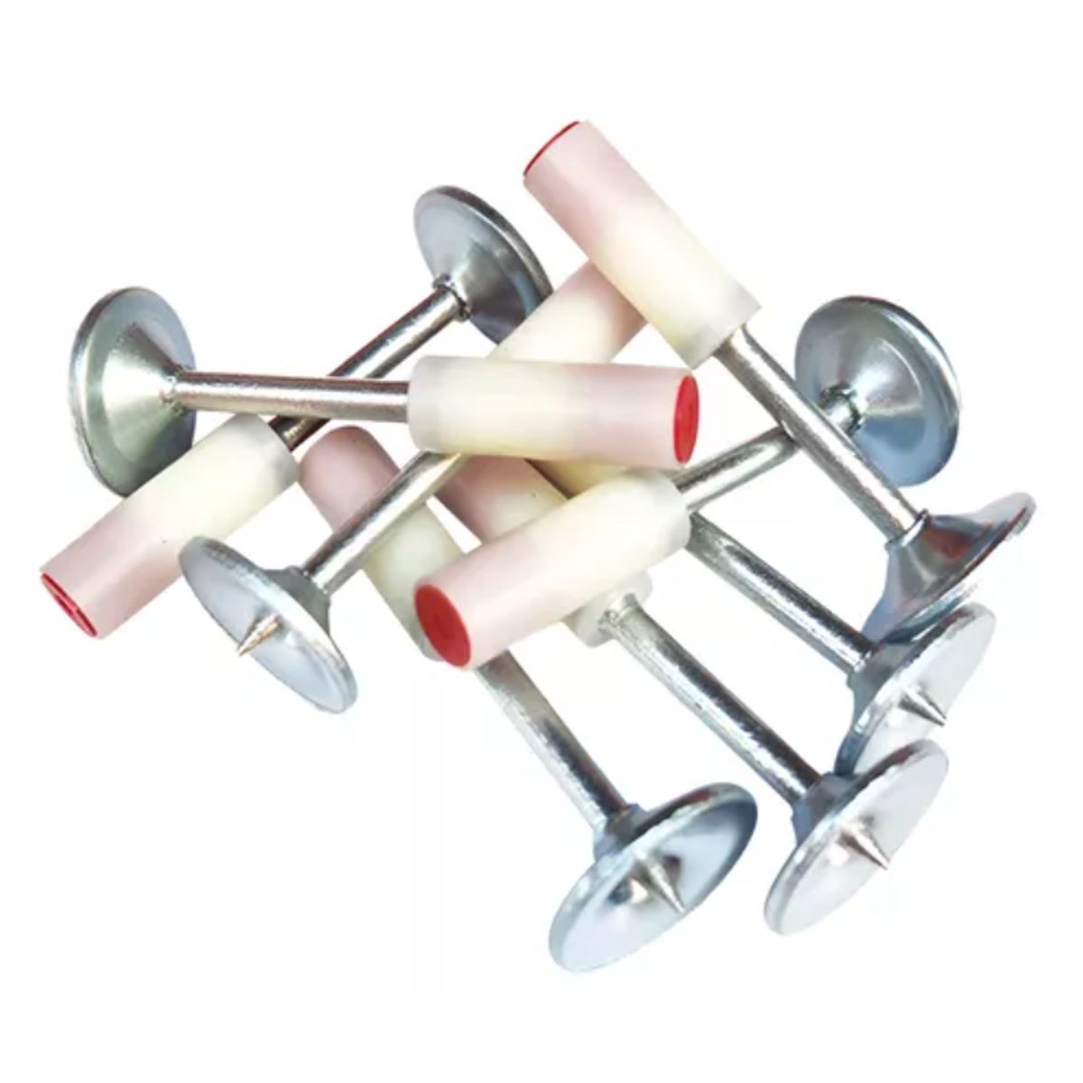 GENERICO - 100 clavos para pistola fulminante