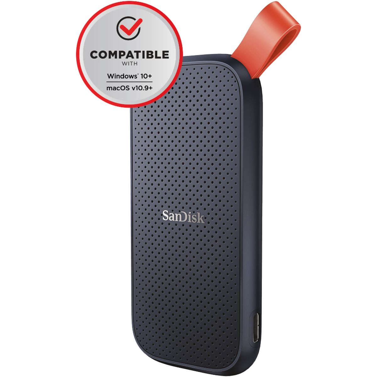 SANDISK - Disco Duro 2TB SSD 800MBs Portable 32 Gen 2 Sandisk