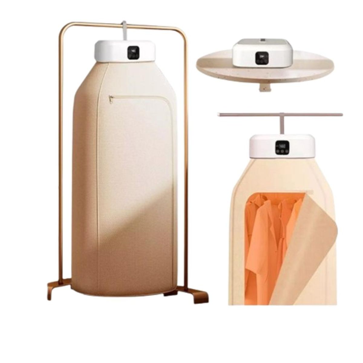 GENERICO - Secador de Ropa Portátil  Capacidad de Carga 10 kg