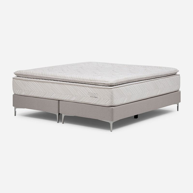 ROSEN - Box Spring Bock Firm 2 Plazas 150 x 200 cm
