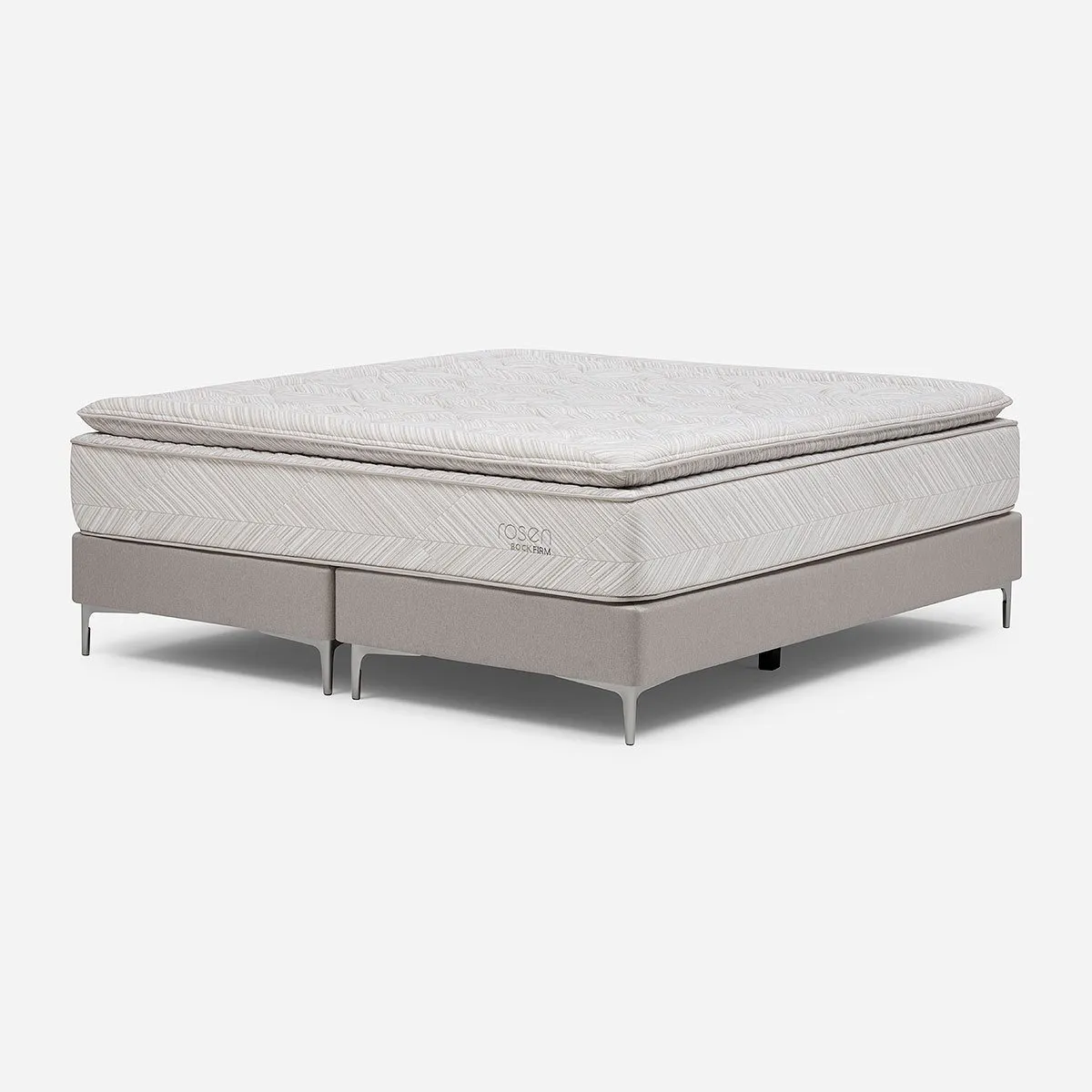 ROSEN - Box Spring Bock Firm King 180 x 200 cm