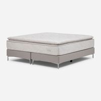 Cama Europea Bock Firm Super King 200 x 200 cm