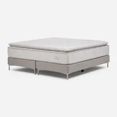 ROSEN - Box Spring Bock Firm Super King 200 x 200 cm