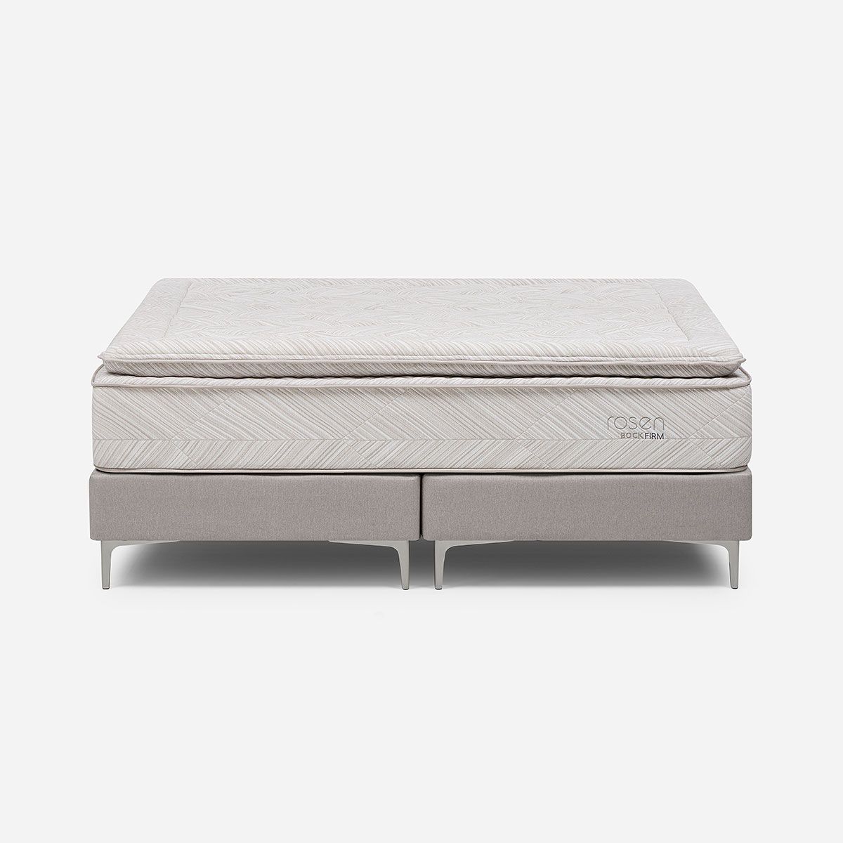 ROSEN - Box Spring Bock Firm Super King 200 x 200 cm
