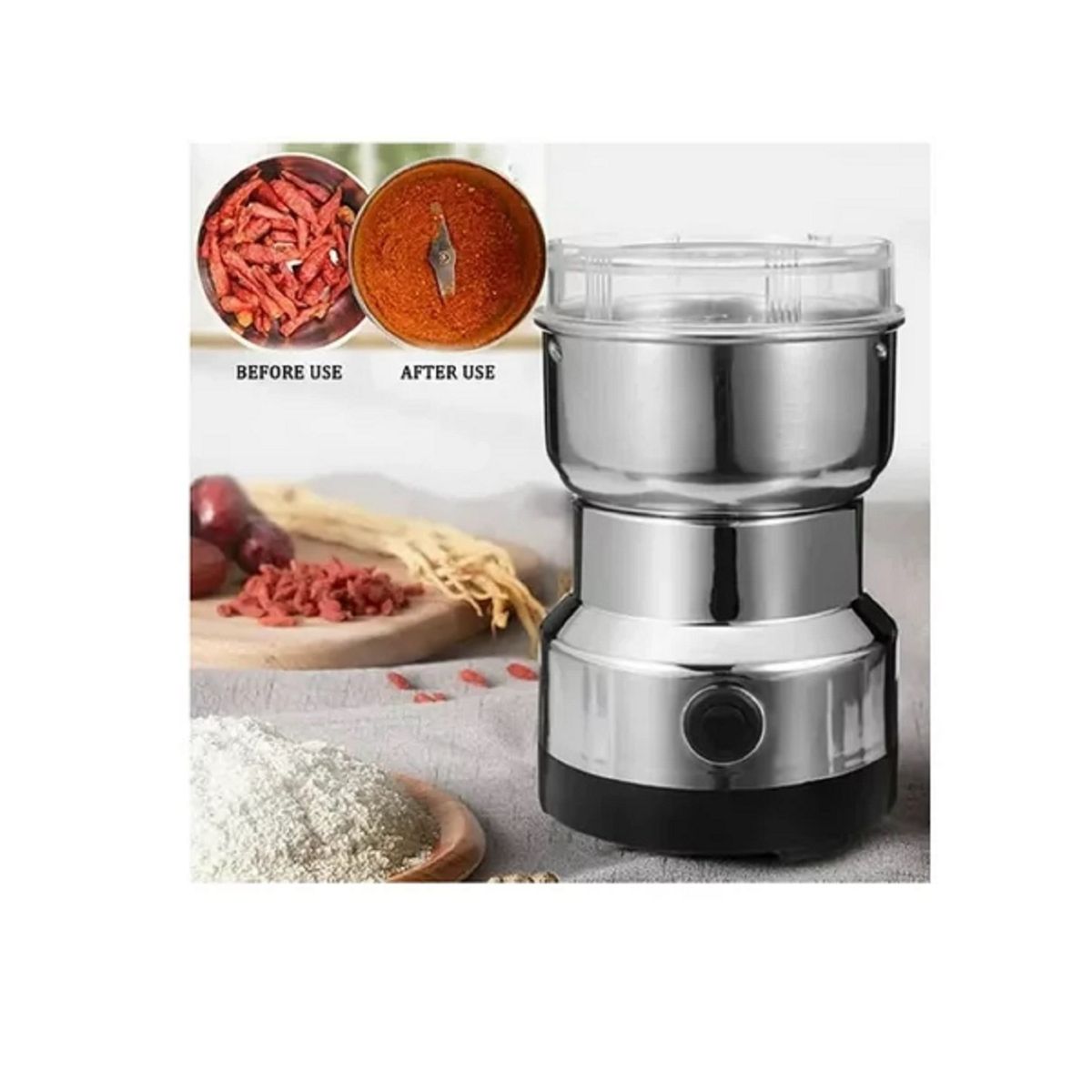 GENERICO - Moledor Molinillo Eléctrico De Café Granos Y Semillas