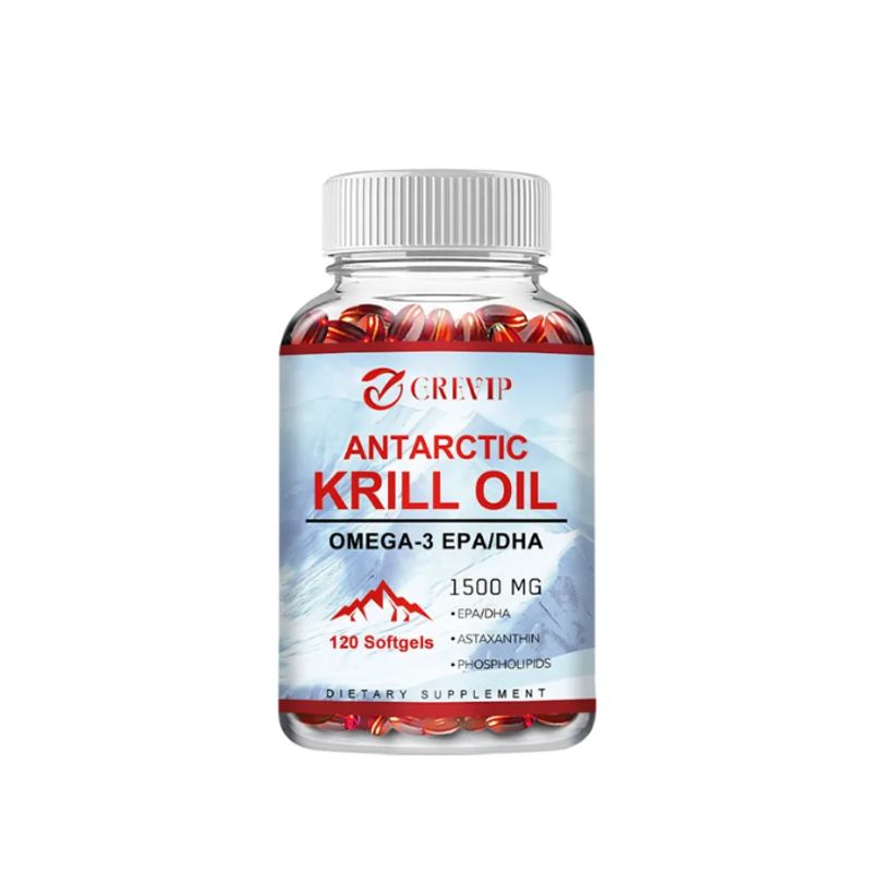 NUTREX RESEARCH - Antarctic Krill Oil Omega 3 Aceite De Krill 1500mg 120 Caps