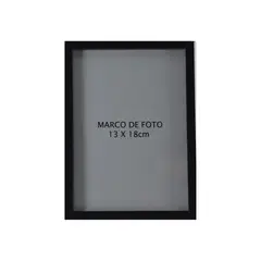 RONDA - Marco Foto Negro 13x18 cm
