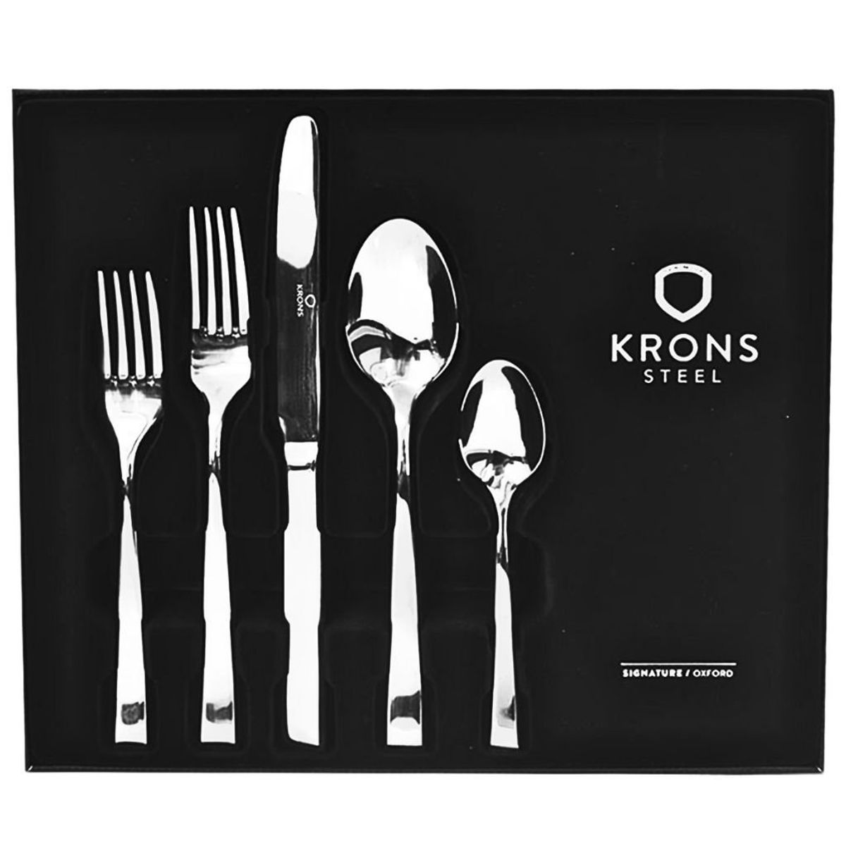 KRONS - Set De Cuchillería de 30 Piezas Oxford Krons.