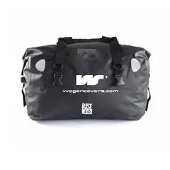 CWAGEN - Bolso Impermeable Dry Pack Moto con Anclajes Wagen Covers