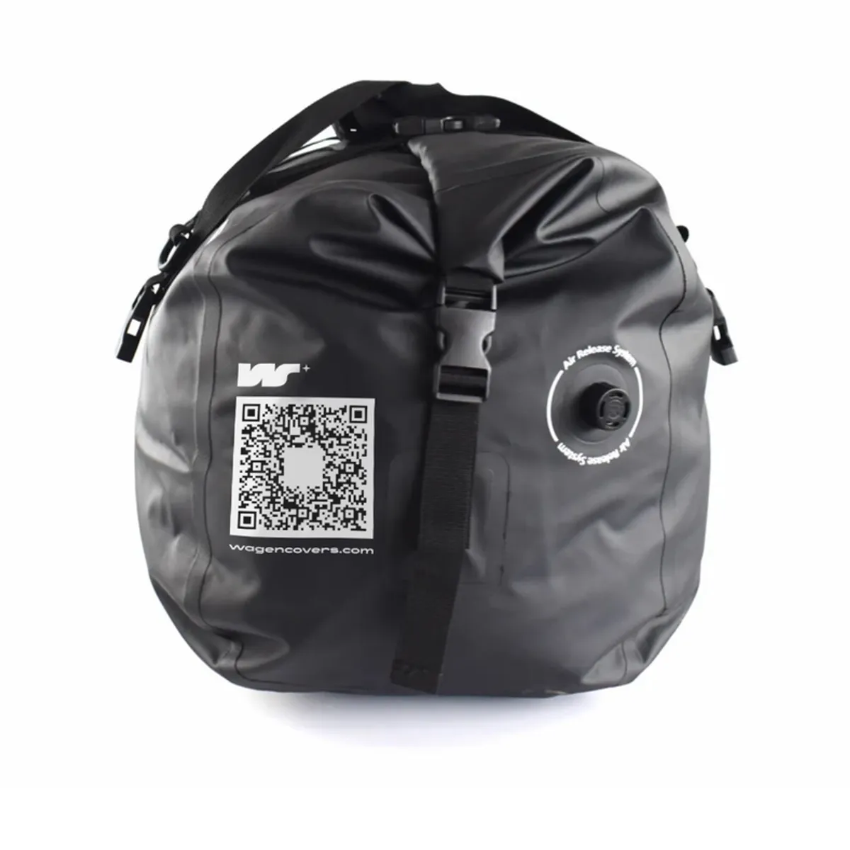 CWAGEN - Bolso Impermeable Dry Pack Moto con Anclajes Wagen Covers