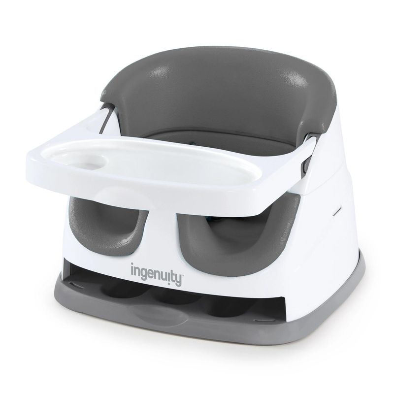 INGENUITY - Silla Tipo Booster 2 en 1 Slate Grey Ingenuity
