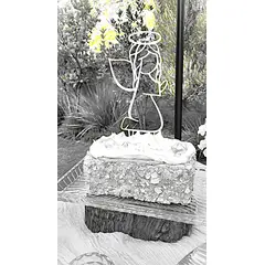 GENERICO - Topper NIÑA para decoración torta primera comunión
