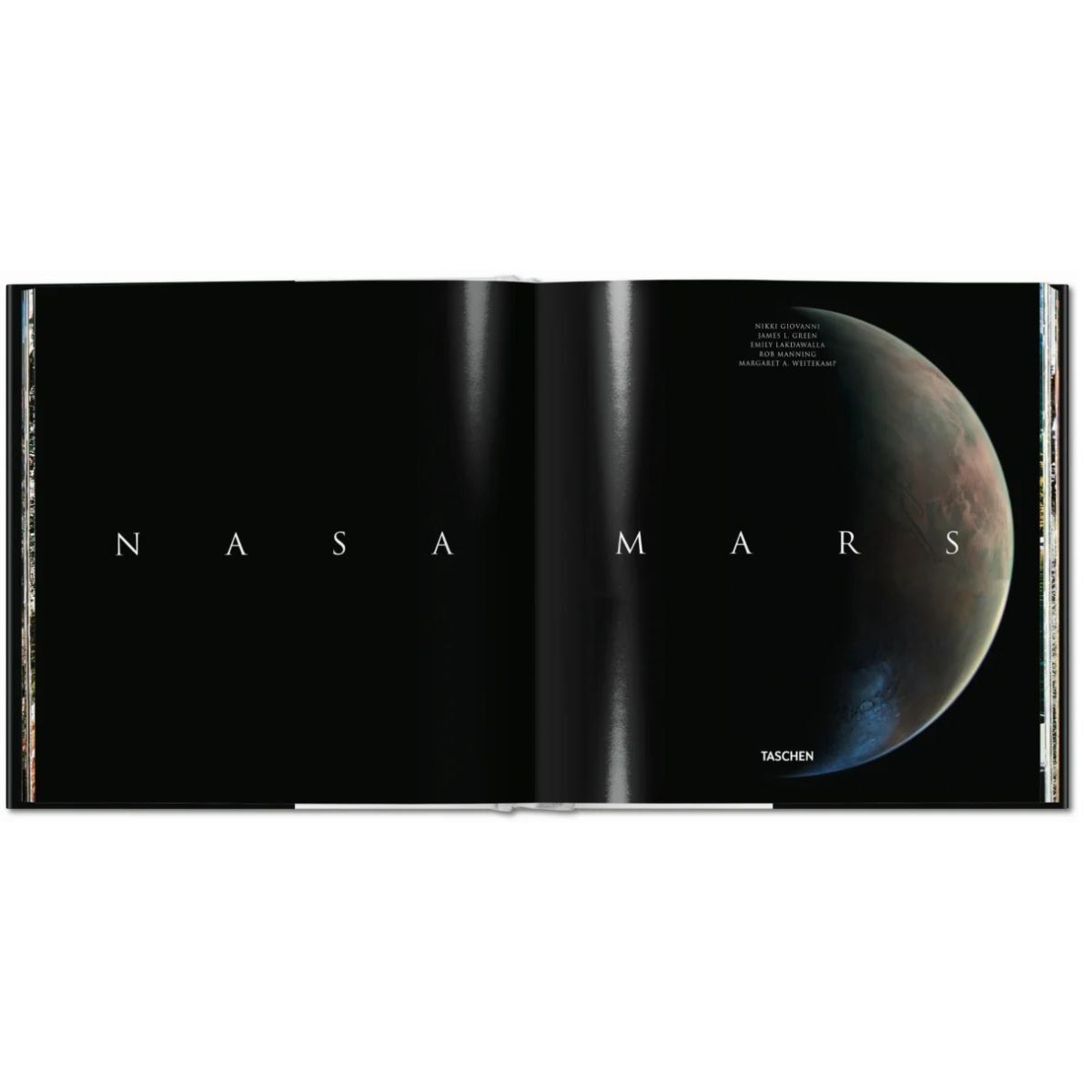 TASCHEN - Mars. Photographs from the NASA archives