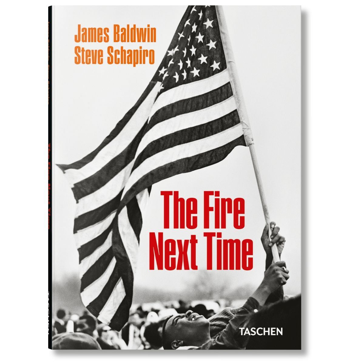 TASCHEN - James Baldwin. Steve Schapiro. The fire next time