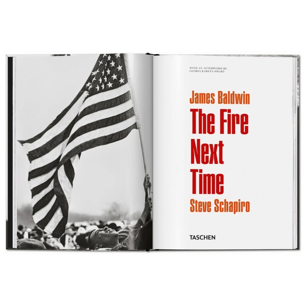 TASCHEN - James Baldwin. Steve Schapiro. The fire next time
