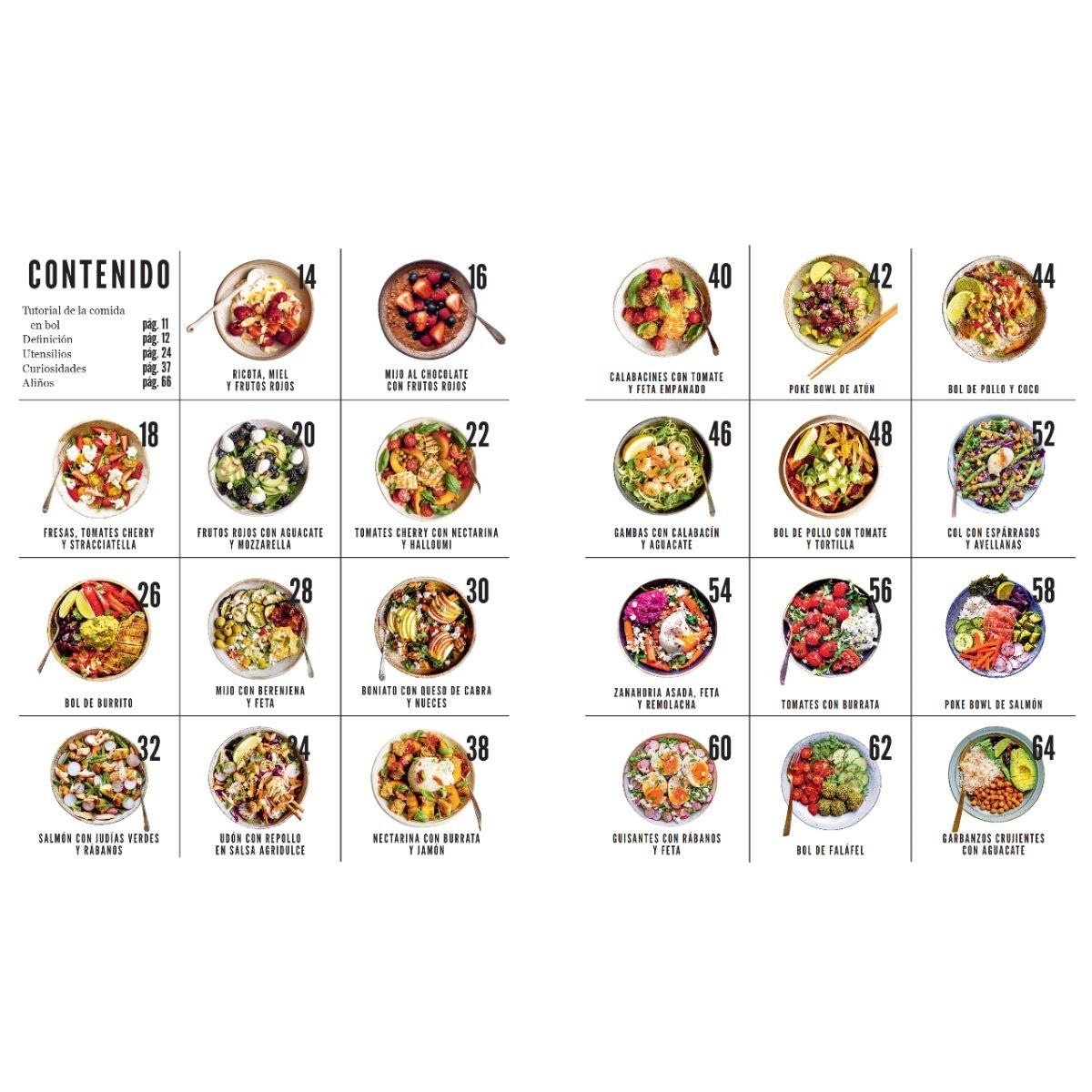 BLUME - Cocinar y comer - Comida en bol