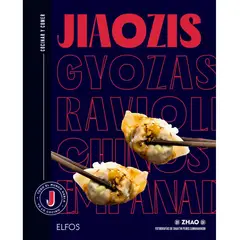 BLUME - Libro Cocinar y comer - JIAOZIS