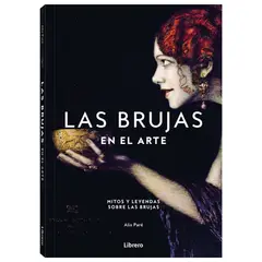 EDITORIAL CONTRAPUNTO - Libro LAS BRUJAS EN EL ARTE