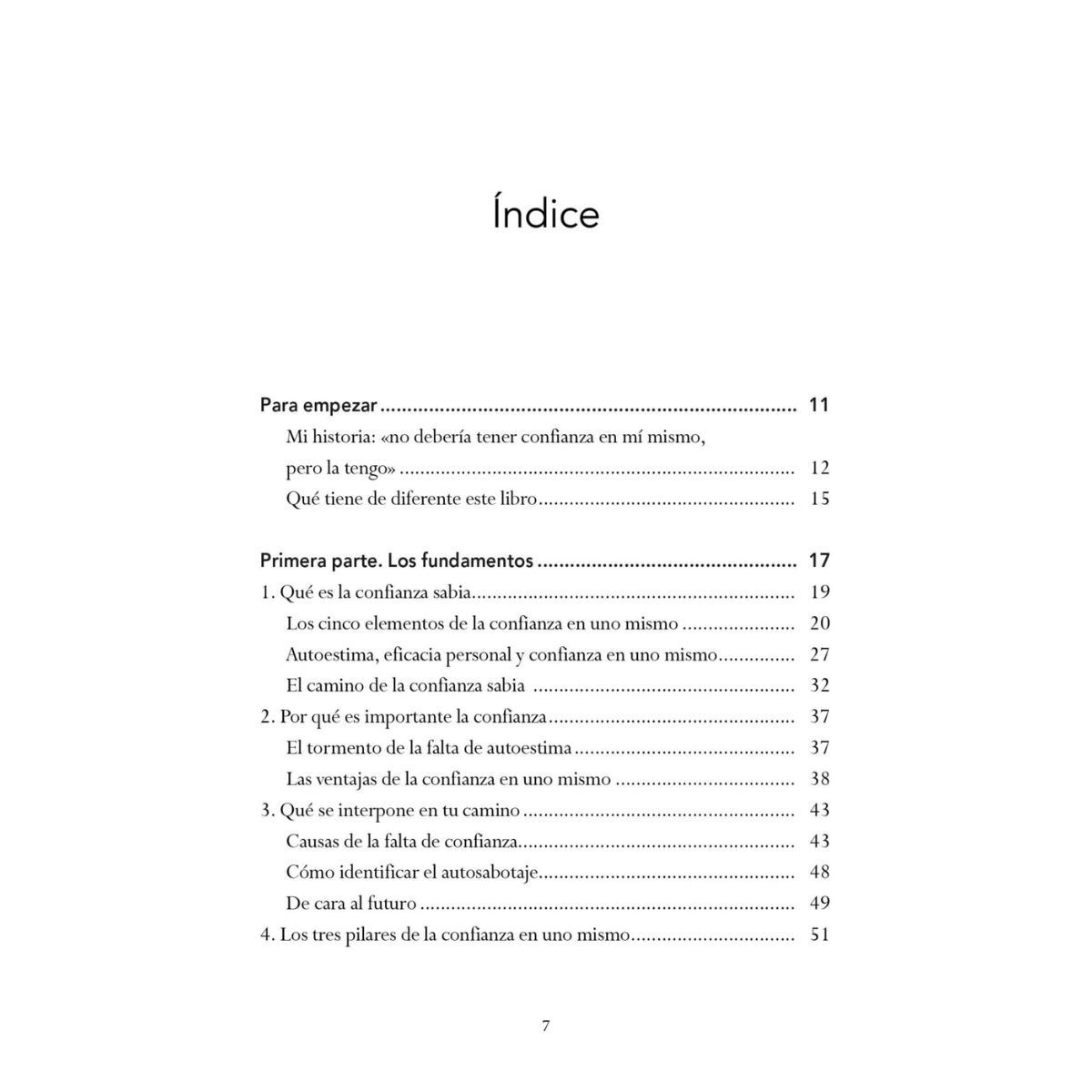 SIRIO EDITORIAL - Confianza sabia de Editorial Sirio
