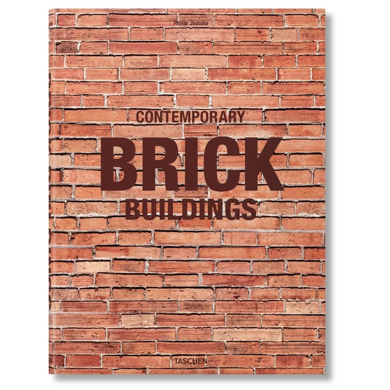 TASCHEN - Libro CONTEMPORARY BRICK BUILDINGS