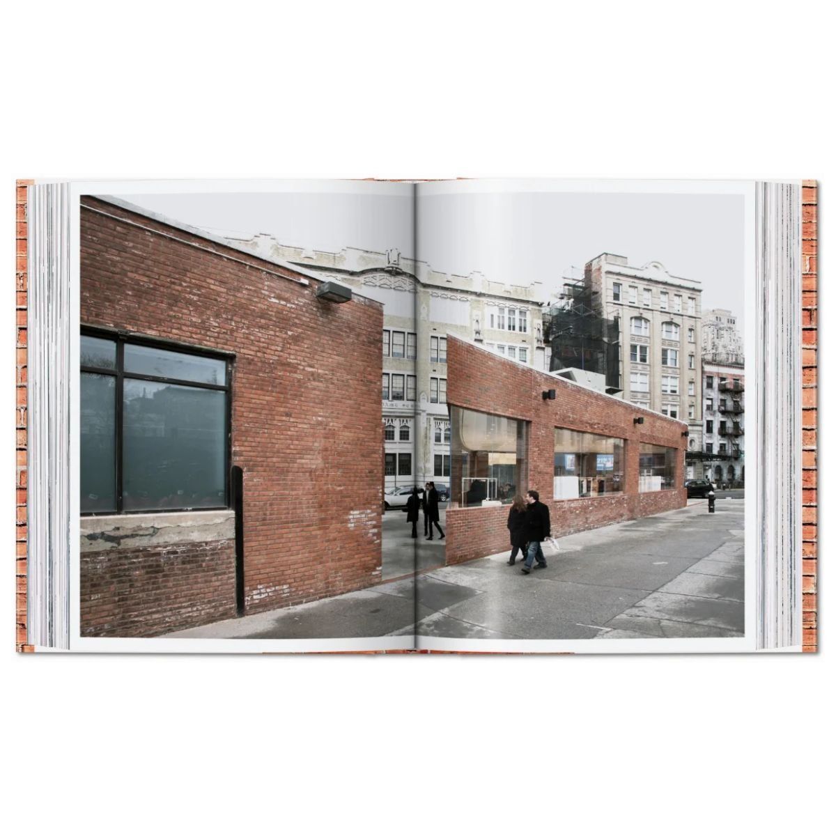 TASCHEN - Contemporary brick buildings