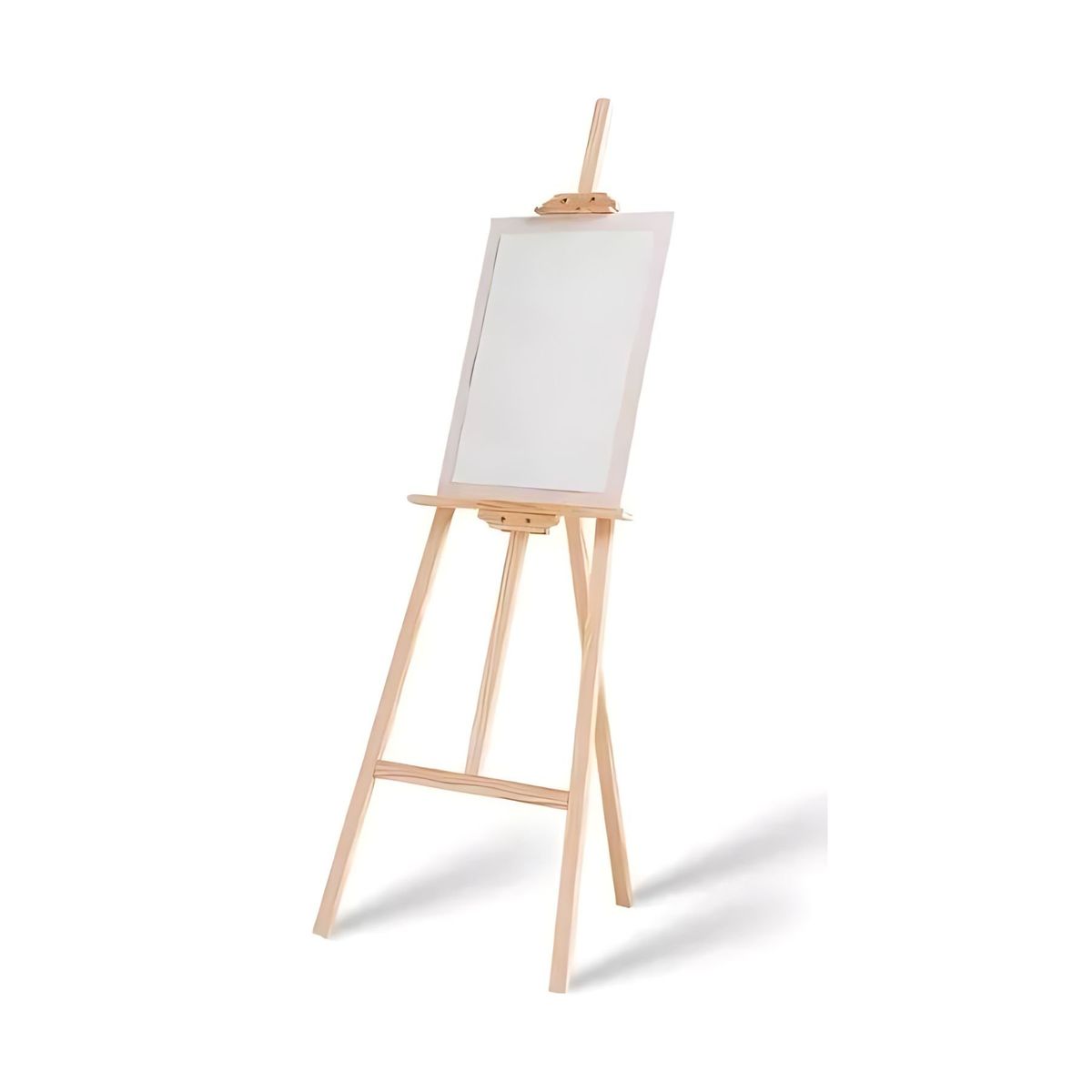 GENERICO - Atril Caballete Ajustable Madera 90 CM