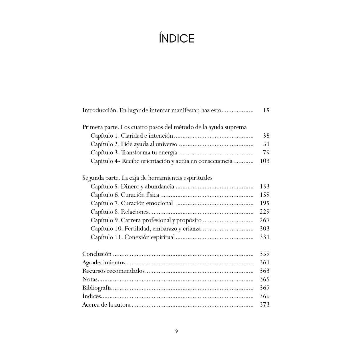 SIRIO EDITORIAL - Deja intentar manifestar y permite que el universo te guíe