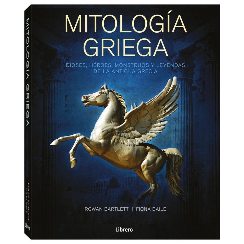 EDITORIAL CONTRAPUNTO - Libro MITOLOGIA GRIEGA