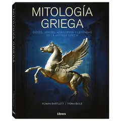 EDITORIAL CONTRAPUNTO - Libro MITOLOGIA GRIEGA