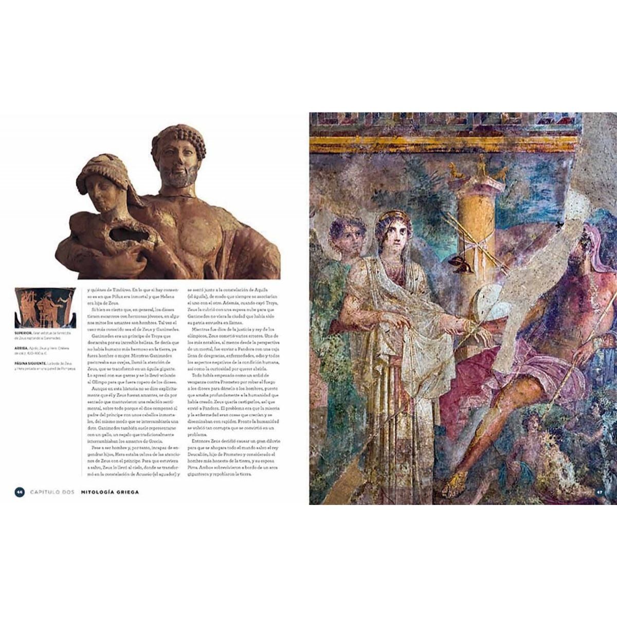 EDITORIAL CONTRAPUNTO - Mitología griega de Editorial Librero