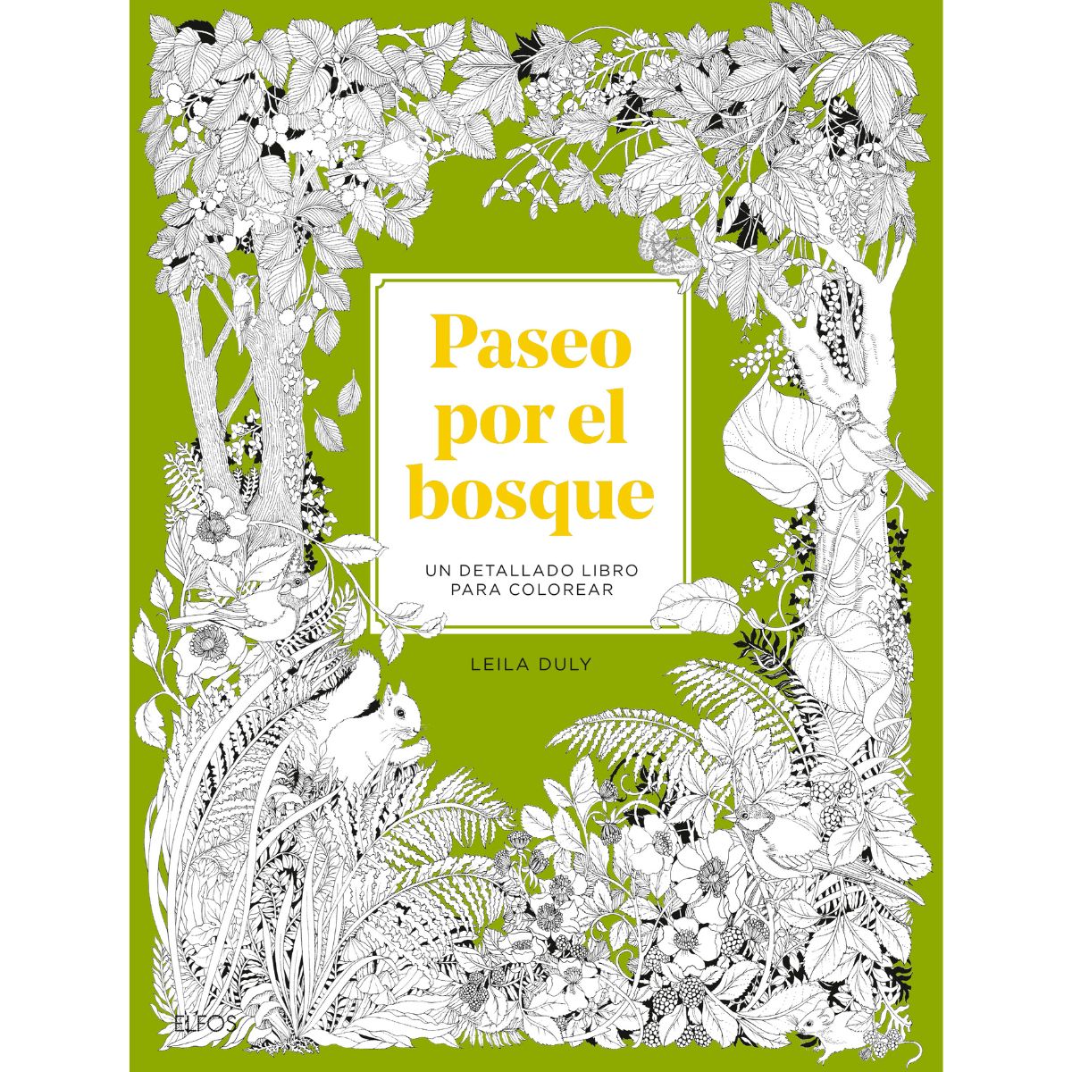 BLUME - Paseo por el bosque de Editorial Blume