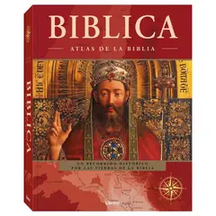 EDITORIAL CONTRAPUNTO - Bíblica. Atlas de la biblia