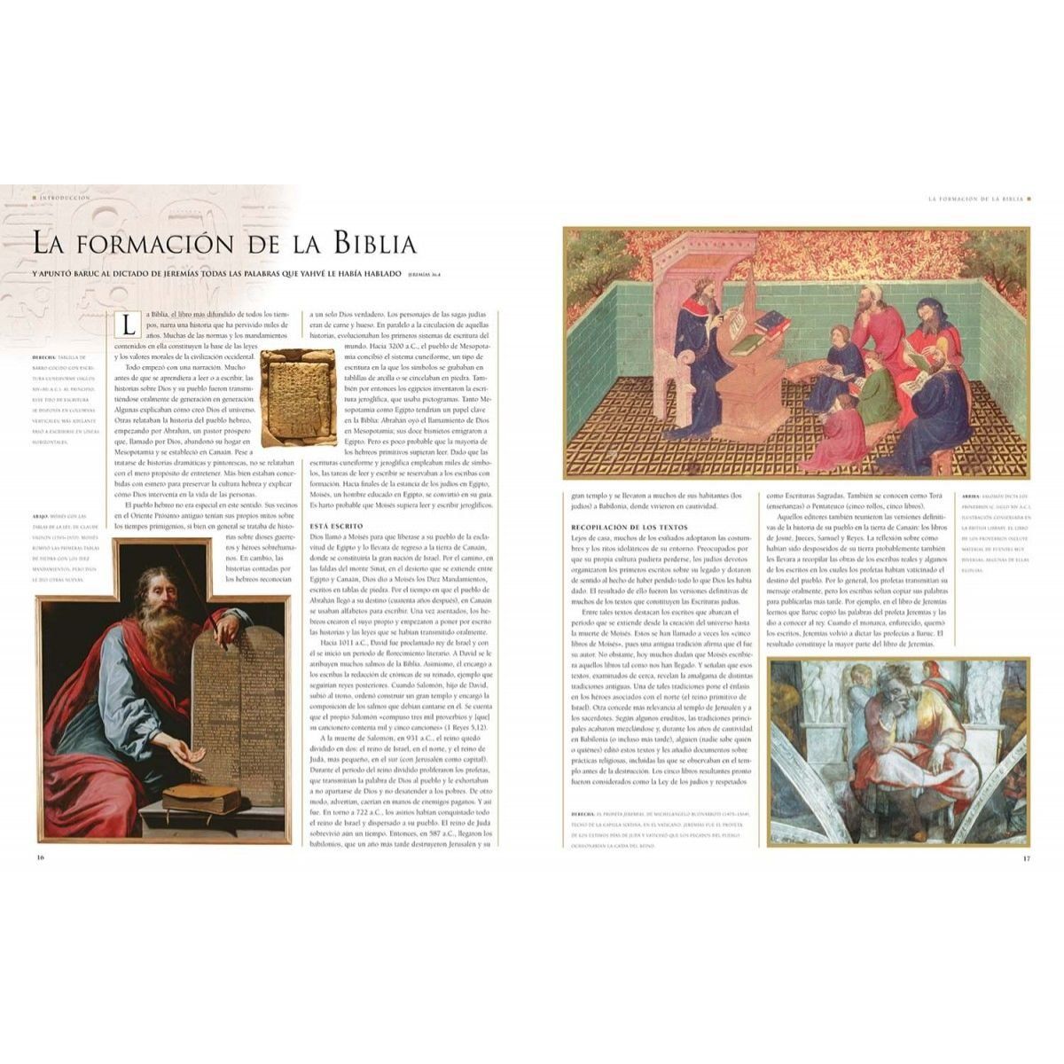 EDITORIAL CONTRAPUNTO - Bíblica. Atlas de la biblia