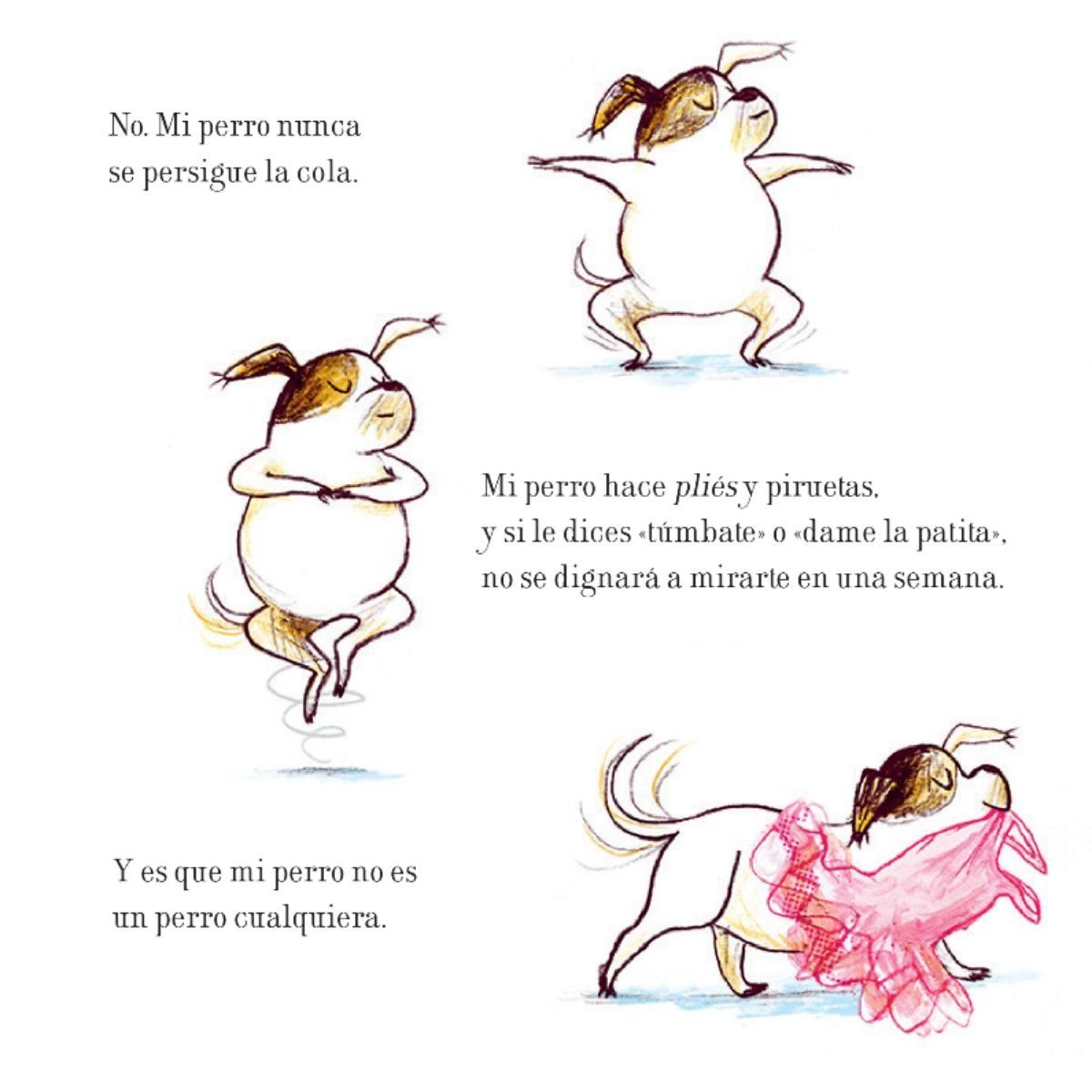 BLUME - Mi perrito ya baila ballet