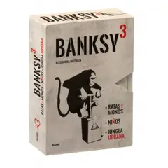 BLUME - Banksy (estuche con tres libros)